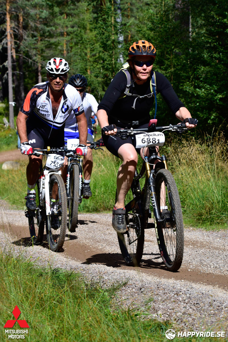 Bild från Cykelvasan 2016